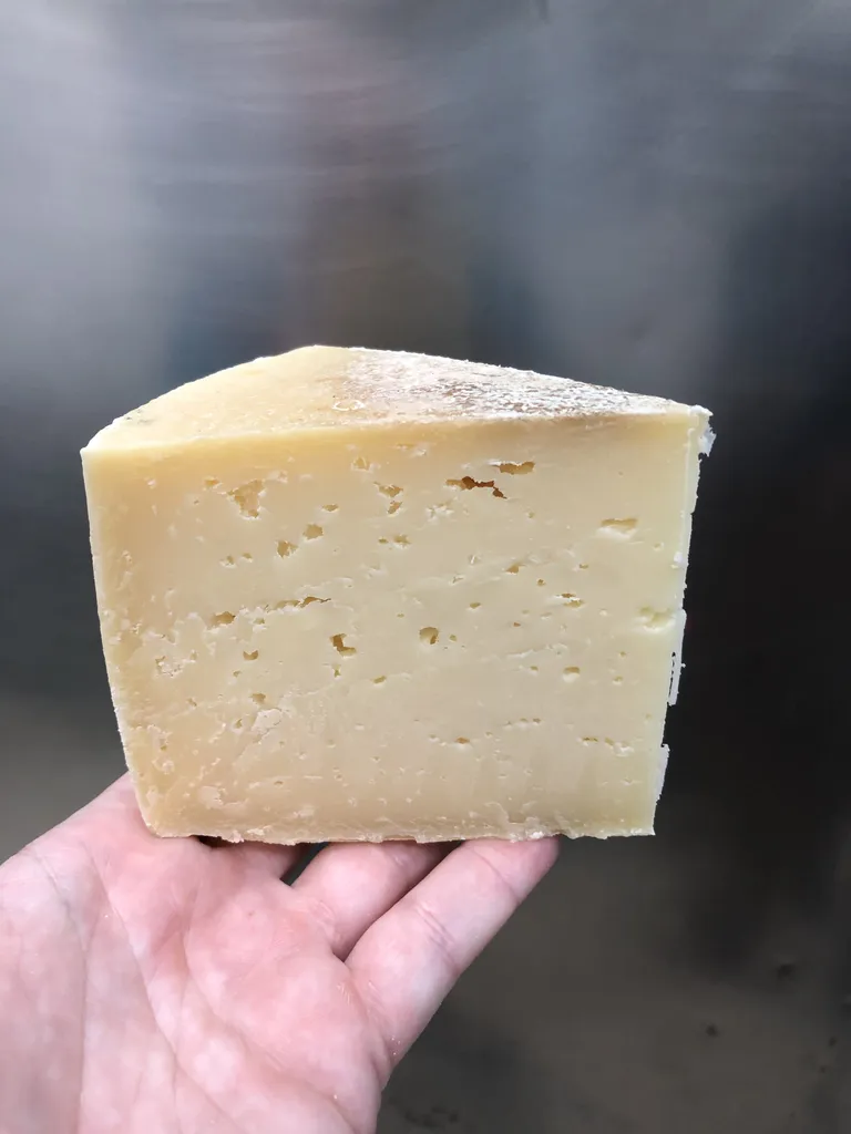 Queso añejo de vaca