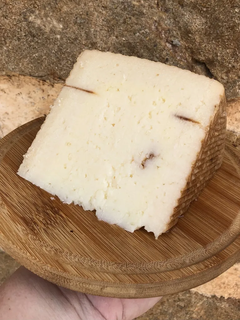 Queso de oveja al Pedro Ximénez