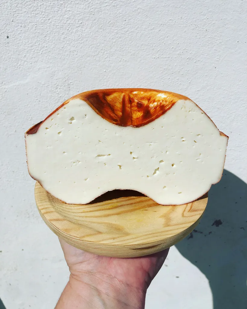 Queso tronchón de cabra